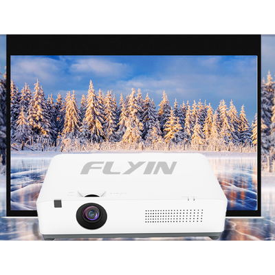Flyin-C40W+ WXGA 4200 Lumen 3LCD-Laserprojektor Android Smart Business Konferenz Klassenzimmer Bildungsprojektor