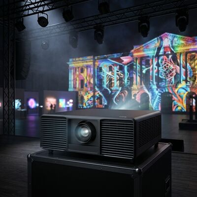 Flyin FL-L2300U 23.000 Lumen DLP-Laser-WUXGA-Projektor für große Veranstaltungsorte für professionelle Installationen