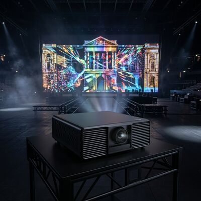 Flyin FL-L2300U 23.000 Lumen DLP-Laser-WUXGA-Projektor für große Veranstaltungsorte für professionelle Installationen