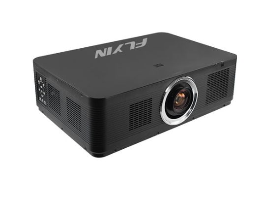 Flyin-K1200U 12000 Ansi Lumens WUXGA 3LCD Laser Projektor 1.8x elektrischer Zoom HDBaseT für große Hörsäle
