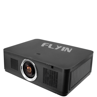 Flyin-K1200U 12000 Ansi Lumens WUXGA 3LCD Laser Projektor 1.8x elektrischer Zoom HDBaseT für große Hörsäle