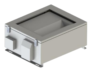 Außenprojektorgehäuse mit konstanter Temperatur, IP65, IP66, Dual-System, Kühlung, Heizung, 15–50 ℃, für Projektoren mit 5000–50000 lm