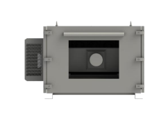 Außenprojektorgehäuse mit konstanter Temperatur, IP65, IP66, Dual-System, Kühlung, Heizung, 15–50 ℃, für Projektoren mit 5000–50000 lm