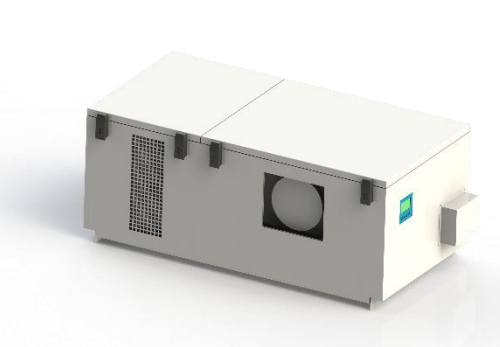 Außenprojektorgehäuse mit konstanter Temperatur, IP65, IP66, Dual-System, Kühlung, Heizung, 15–50 ℃, für Projektoren mit 5000–50000 lm