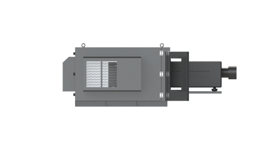 Außenprojektorgehäuse mit konstanter Temperatur, IP65, IP66, Dual-System, Kühlung, Heizung, 15–50 ℃, für Projektoren mit 5000–50000 lm
