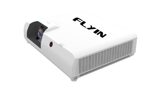 Flyin-CS7 4K 7000 Lumens 3LCD Laser Projektor 0,5 Kurzstreckobjektiv 5000000:1 Kontrast für große Räume