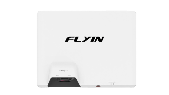Flyin-CS7 4K 7000 Lumens 3LCD Laser Projektor 0,5 Kurzstreckobjektiv 5000000:1 Kontrast für große Räume