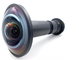 360 Grad Fisheye-Hauben-Projektor-Linse extern alles Glas alles Metall