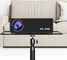 Video 10,0 1920x1080P Android Home Theater Projektor-LED Proyector