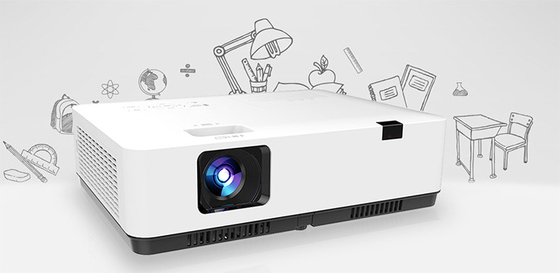 4300 Lumen-drahtlose Projektoren tragbarer Lcd-Projektor für Klassenzimmer