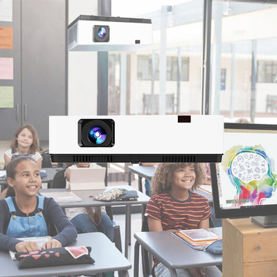5000 tragbarer Projektor 3lcd volles Hd 1080P WIFI des Lumen-Büro-4k