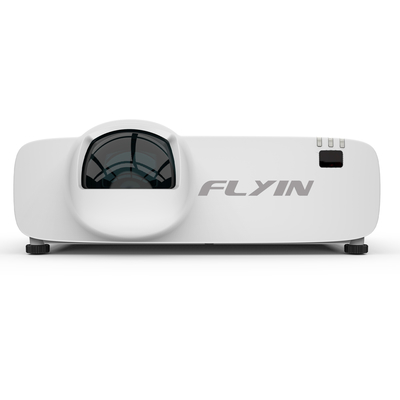 Smart Full HD 4K Flyin 5500 Lumen Kurzdistanz-3LCD-Laserprojektor für die Schule