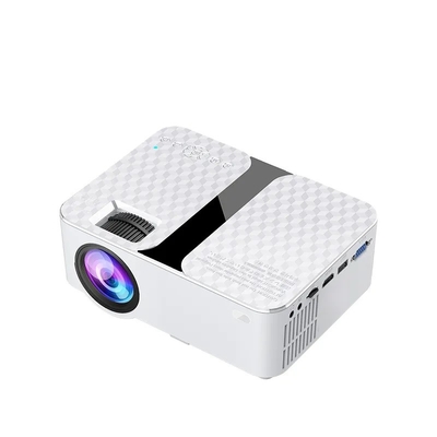 Intelligenter beleuchtender Projektor-Radioapparat LCD LED aktualisierte gebürtiges 4K Digital Video des Video-