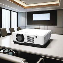 7200 Lumens Großraumprojektor 4K ((3840x2160) 3LCD Laser