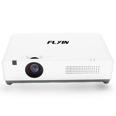 4000 Lumens 3LCD Projektor Full HD 1200x800 mit Kontrastverhältnis 3000000:1 und HDMI-Kabel