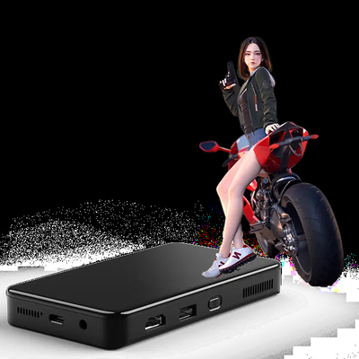 S90 4K Mini DLP Pocket Smart Projektoren 5000 Lumens 1080P Full HD Heimkino Projektor