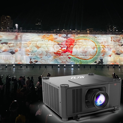 Hochhelligkeits-32.000-Lumen-Laser-LCD-Großveranstaltungs-Projektor für kulturelle Touren