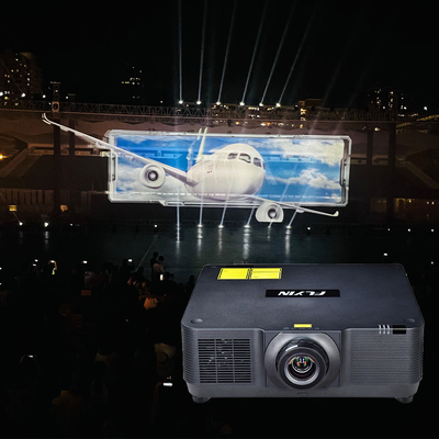FLYIN WUXGA 3LCD Laser-Skala Außenprojektor FULL HD 3D mit 20000 Lumens für Kinos Beamers Geschäftspräsentationen
