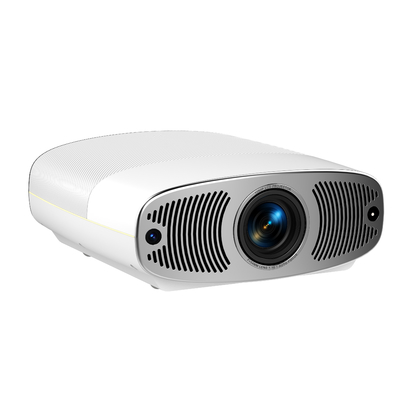 Flyin Q7 1080p High-Definition Home Entertainment Theater Projektor LCD Dual Lautsprecher Bluetooth 100 Zoll Bildschirm Dual Band WIFI