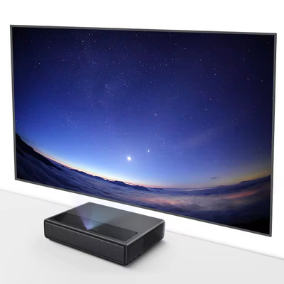 Flyin M1 5000 Lumens DLP Laser Projektor 3D 4K Android Ultra Short Throw Heimkino Projektor 300 Zoll Bildschirm Portable Laser TV Projektor 1080p US