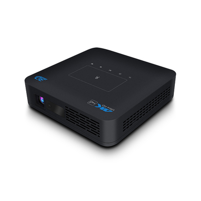 Flyin P15 1080P Full HD DLP-Projektor Portable WIFI Android 9 IOS Heimkino 4K Auto 3D Stereo Eingebaut 4-Stunden-Batterie Manuelle Fokussierung