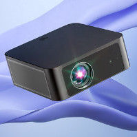 Flyin Y3Pro 800 ANSI Lumen Autofokus 4K Ultra HD Heimkino-LED-Projektor mit Android 9.0