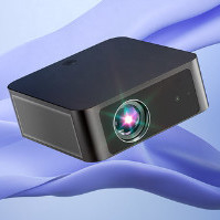 Flyin Y3Pro 800 Lumens Autofokus Led-Lampe 2 GB RAM Android 9.0 3D 4K Ultra Hd Heimkino Projektor