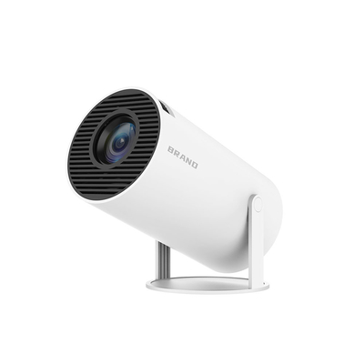Flyin HY300 3D 4K Mini Android LED Projektor 1080P Smart WiFi mit Weitwinkel Klarheit Portable und eingebauter Lautsprecher