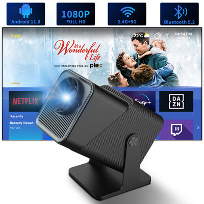 Flyin FY360 2025 Hot Sale Hochwertiger HD 3D Mini-Pocket-Projektor mit Android 11 4K Video & Movie WiFi & Portable Features