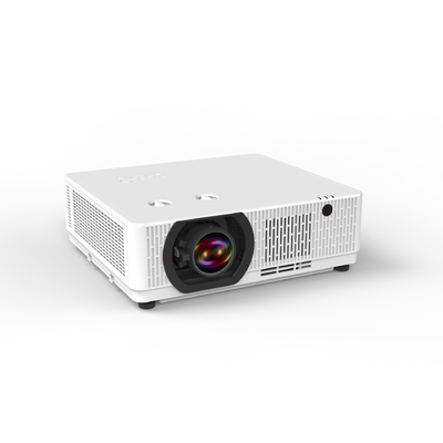 Flyin 2025 Professioneller 3LCD 4K Laserprojektor 7200 Ansi Lumens Ultra Hd 3840x2160 Hohe Helligkeit Für die Unternehmensbildung Große Veranstaltungsorte Bankettsäle Bühnen