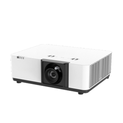 Flyin 6500 Lumens DLP Laser Projektor mit WUXGA Auflösung und 4K Active 3D Unterstützung 0.8 DMD Chip Manuelle Fokus Linsen Verschiebung