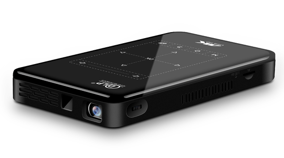 Intelligenter wechselwirkender Chip RGB LED OSRAM Q6 Projektor DLPs 3D Android 9,0