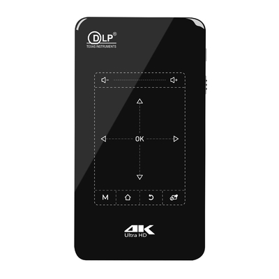 Volles HD 4k 1080P DLP Pico Pocket Projector Smart Mobile Android