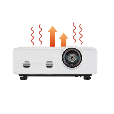 Kurzer Wurf DLP 4K Laser-Projektor-hohe Helligkeit und Kontrast