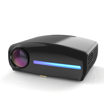 Native 1080P Heimkino Projektor 4400 Lumens Full HD LED LCD Video