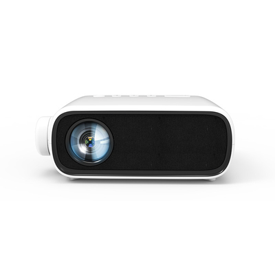 800-Lumen-LCD-LED-HD 4K-Videoprojektor Handbuchfokus für Heimkino