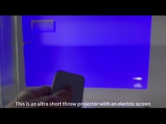 DLP-Chip 1920*1800P Ultra-Short Throw-Projektor 4k 4500 ANSI Lumen