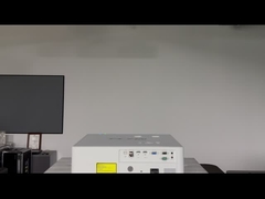 FLYIN 7000Lm großes Trapezfehlerkorrektur FCC des Ort-Projektor-WXGA