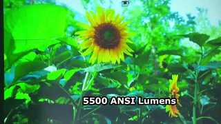 3LCD Laser Native 4K 3840X2160 Auflösung Short-Throw-Projektor